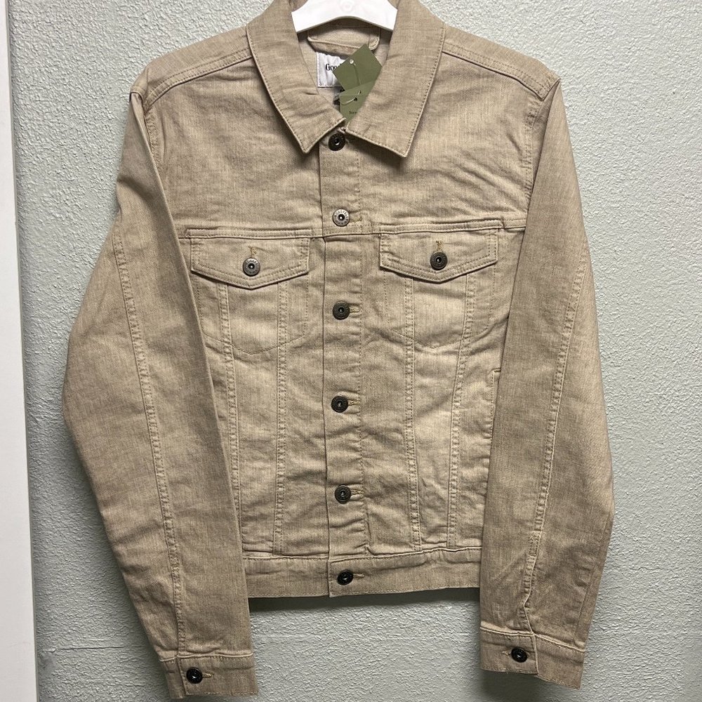 (NWT) Men's Button Down Jacket- Goodfellow & Co- Medium